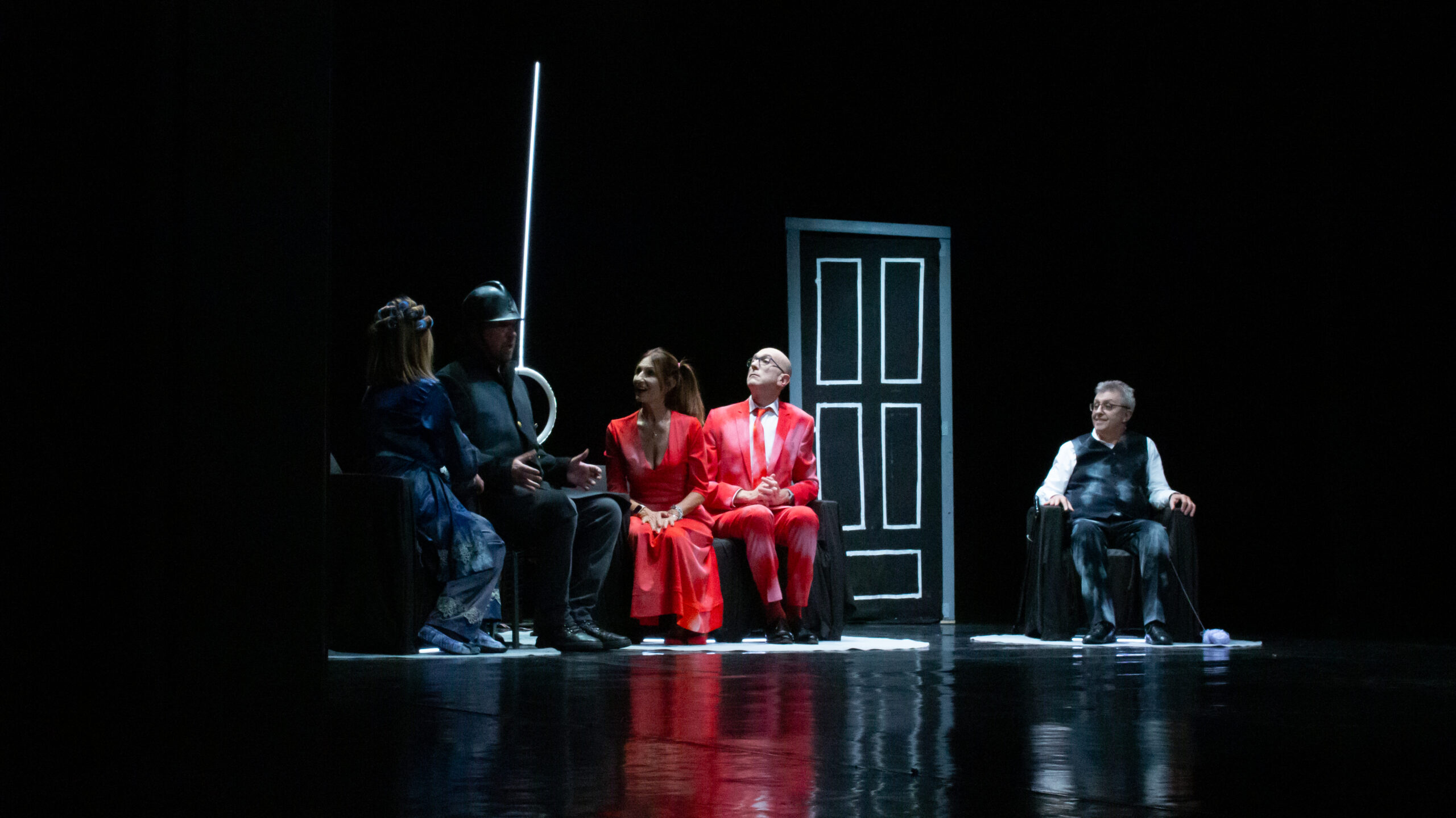 La Cantatrice Calva con Gli Artivori